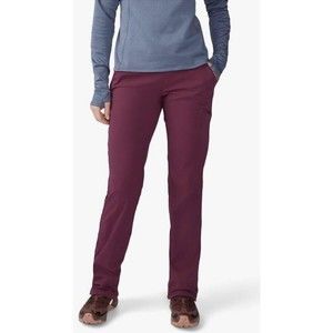 Mountain Hardwear Women's Pants in Burgundy